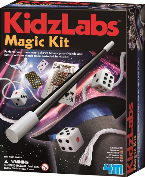 Inspire a Love for Science through Lab-Based Magic Exploration.